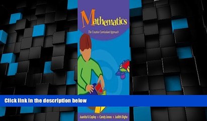 Big Deals  Mathematics: The Creative Curriculum Approach  Best Seller Books Best Seller