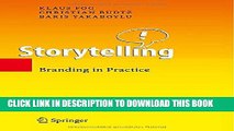 [PDF] Storytelling: Branding in Practice Popular Collection
