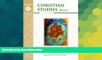 Big Deals  Christian Studies I, Teacher Manual  Best Seller Books Most Wanted