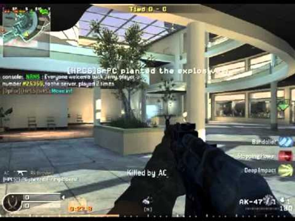 COD 4 SABO