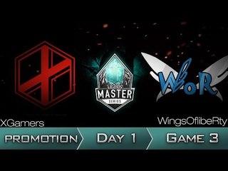 《LOL》2017 LMS 春季升降賽 粵語 Day 1 XG vs WOR Game 3