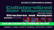 [PDF] Collateralized Debt Obligations: Structures and Analysis, 2nd Edition (Wiley Finance) Full