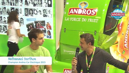 mondial de l'auto 2016 J1 - nathanaël berthon