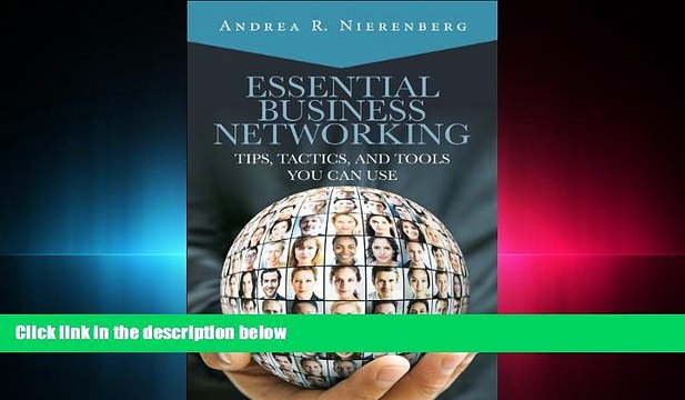 FAVORITE BOOK Essential Business Networking: Tips, Tactics, and Tools You Can Use