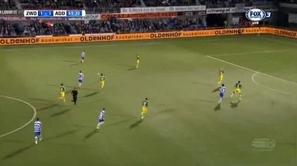 Youness Mokhtar 2nd Goal HD - Zwolle 2-1 Den Haag 30.09.2016