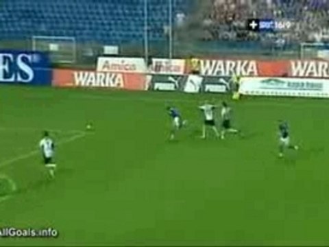 Skrót meczu Lech Poznań - Górnik Zabrze