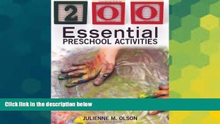 Must Have PDF  200 Essential Preschool Activities  Free Full Read Most Wanted