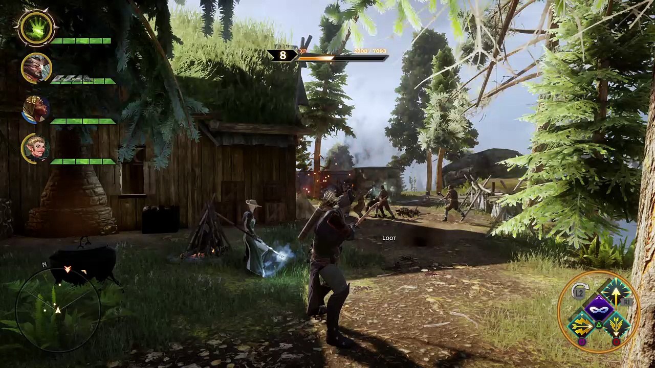 Welcome Aboard BW | Dragon Age : Inquisition
