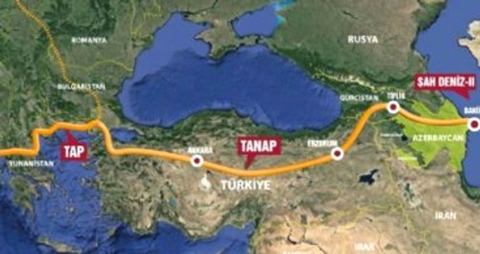 Son Dakika! Azerbaycan'dan TANAP Anlaşmasına Onay