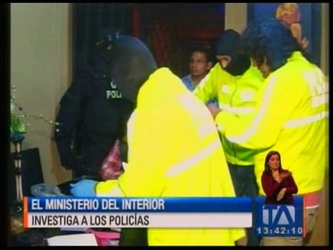 Investigan a policías involucrados con microtráfico