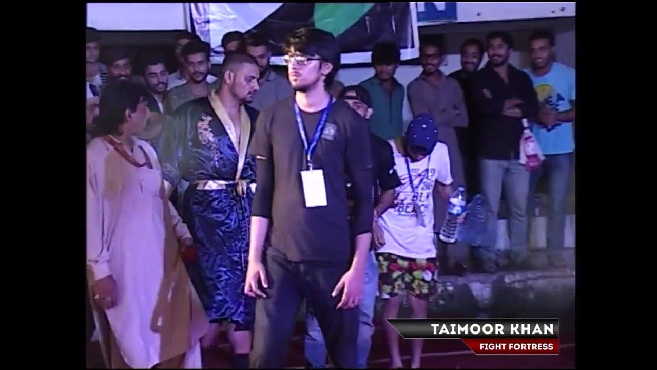 Xasha Khan vs Taimoor Khan - FA 4
