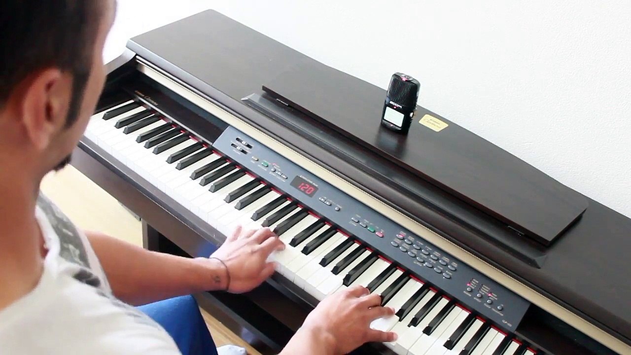 Skylar Grey - Kill for you ft Eminem (Piano cover) By Ed Ward