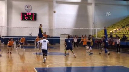 Voleybol: Mobilya Kupası İnegöl Belediyespor: 0 - Fenerbahçe: 3