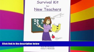 Must Have PDF  Survival Kit for New Teachers  Free Full Read Best Seller