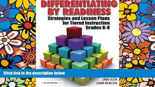 Big Deals  Differentiating By Readiness: Strategies and Lesson Plans for Tiered Instruction,