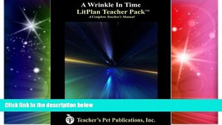 Big Deals  A Wrinkle in Time LitPlan - A Novel Unit Teacher Guide With Daily Lesson Plans