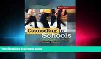 different   Counseling in Schools: Comprehensive Programs of Responsive Services for All Students