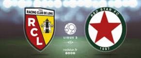 Racing Club de Lens 2-0 Red Star FC - Le Résumé Du Match  - 30.9.2016