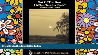 Big Deals  Out of the Dust LitPlan - A Novel Unit Teacher Guide With Daily Lesson Plans (LitPlans