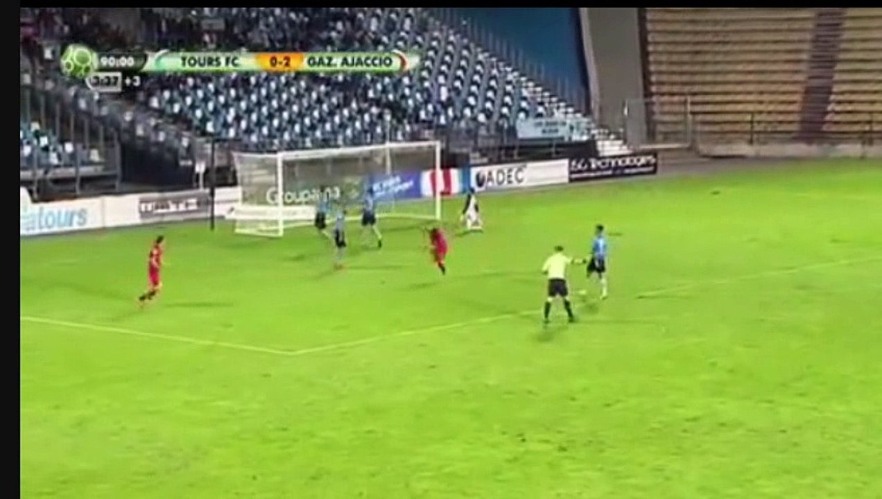 Remi Mulumba GOAL HD Tours	0-3	GFC Ajaccio 30.09.2016