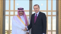أردوغان وولي عهد السعودية يبحثان أزمات المنطقة