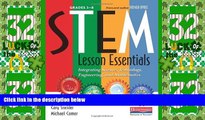 Big Deals  STEM Lesson Essentials, Grades 3-8: Integrating Science, Technology, Engineering, and