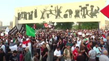 Irak'ta Reform Talebiyle Hükümet Karşıtı Gösteri Düzenlendi