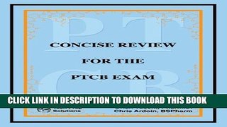 [PDF] Concise Review for the PTCB Exam Full Colection