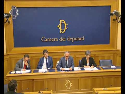 Roma - Congresso nazionale periti agrari - Conferenza stampa di Luca Sani (28.09.16)