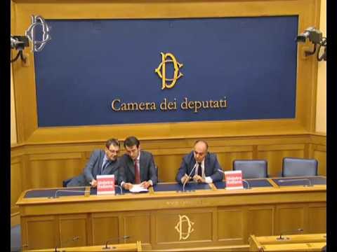 Roma - Conferenza stampa di Nicola Fratoianni (28.09.16)