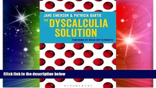Big Deals  The Dyscalculia Solution: Teaching number sense  Free Full Read Most Wanted