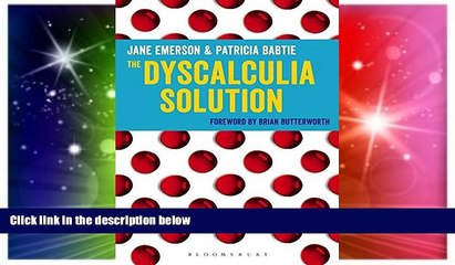 Big Deals  The Dyscalculia Solution: Teaching number sense  Free Full Read Most Wanted