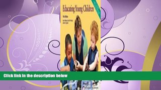 Free [PDF] Downlaod  Educating Young Children Active Learning Practices for Preschool and Child