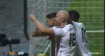 Callum Paterson Goal HD - Motherwell 0-2 Hearts 30.09.2016