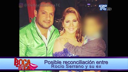Posible reconciliación entre Rocío Serrano y su ex