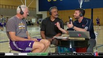 Mitch Kupchak Interview - Lakers - Real Training Camp | September 30, 2016 | 2016-17 NBA Season