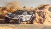 First Look at the PEUGEOT 3008 DKR In Action | Dakar Rally 2016