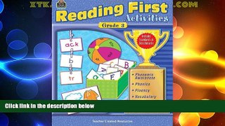 Big Deals  Reading First Activities, Grade 3 (Teacher Created Materials 3023)  Best Seller Books