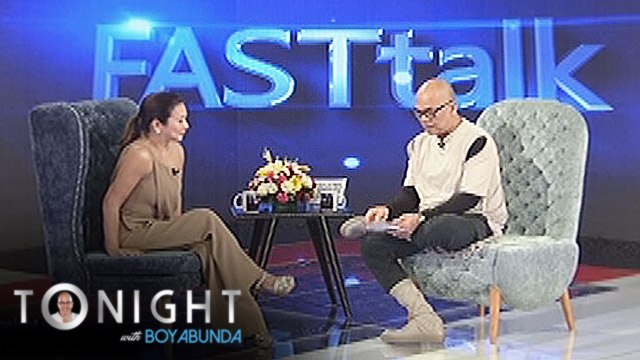 TWBA: Fast Talk with Korina Sanchez