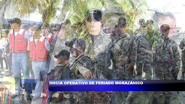Inician operativos de feriado morazanico