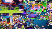 PEPPA PIG Nickelodeon PAW PATROL Weeble New Toys Playset Video