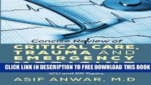 [PDF] Concise Review of Critical Care, Trauma and Emergency Medicine: A Quick Reference Guide of