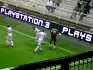 Fin du match auxerre-bordeaux