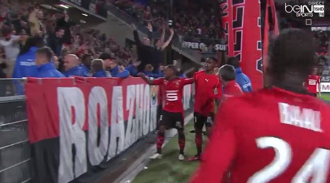 But au 92 Minute de Adama Diakhaby - Stade Rennais 1-0 En Avant De Guingamp (30/09/2016)