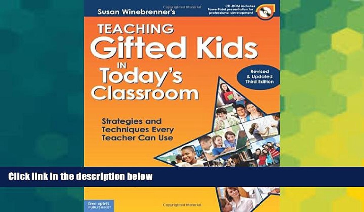 Big Deals  Teaching Gifted Kids in Today s Classroom: Strategies and Techniques Every Teacher Can
