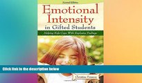 Big Deals  Emotional Intensity in Gifted Students: Helping Kids Cope with Explosive Feelings (2nd