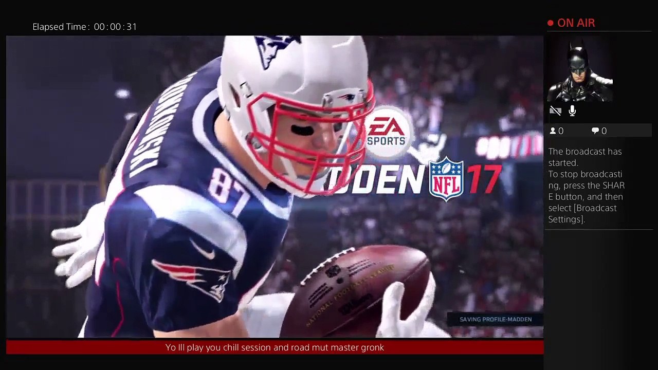 beyondhuman18's Live PS4 Broadcast (4)