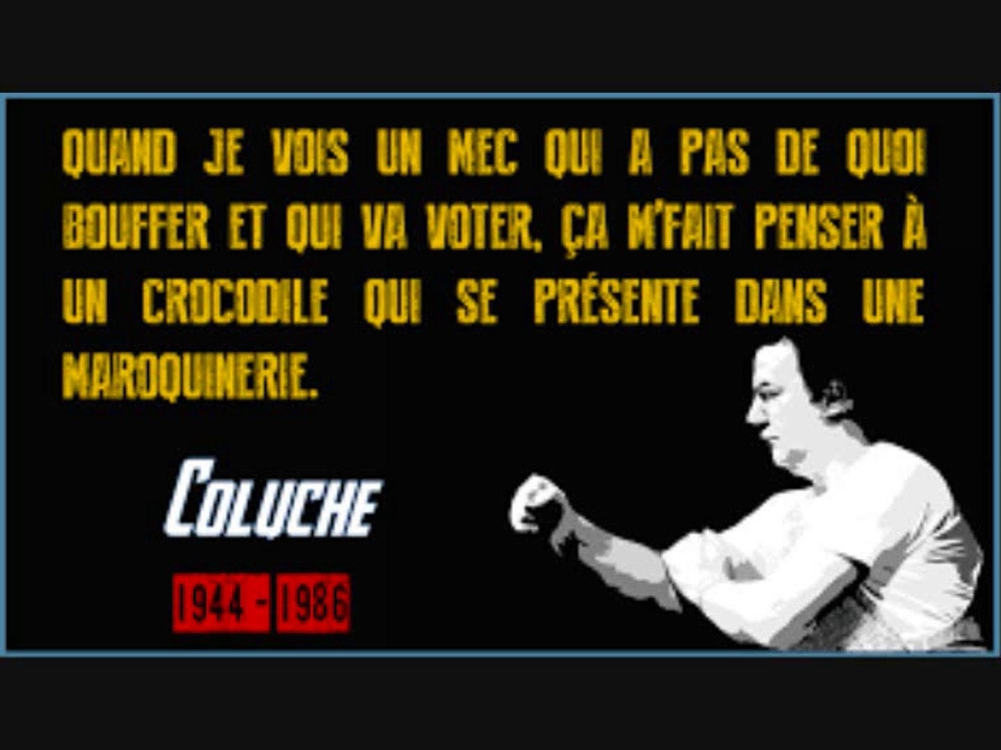 Citations Coluche Video Dailymotion