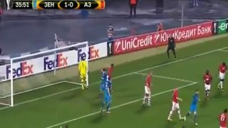Zenit vs AZ Alkmaar 5-0 Europa League All Goal & Highlights 29_09_2016