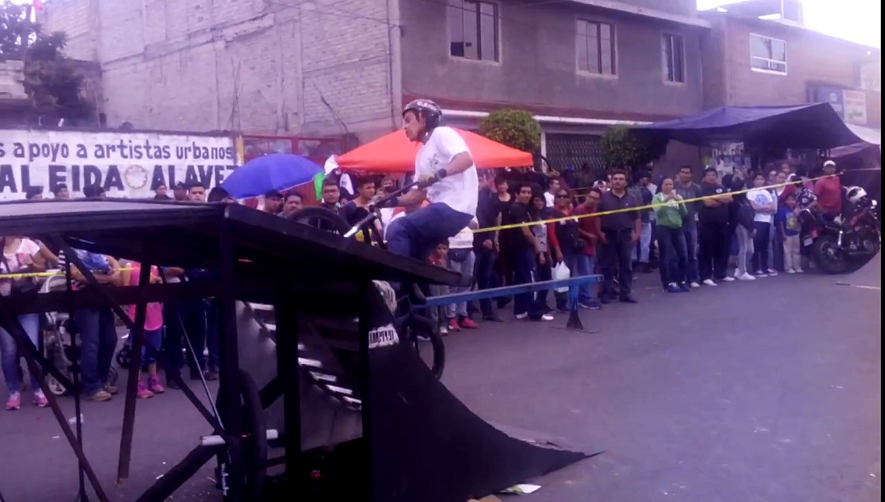 Bmx Lulu en chavos banda